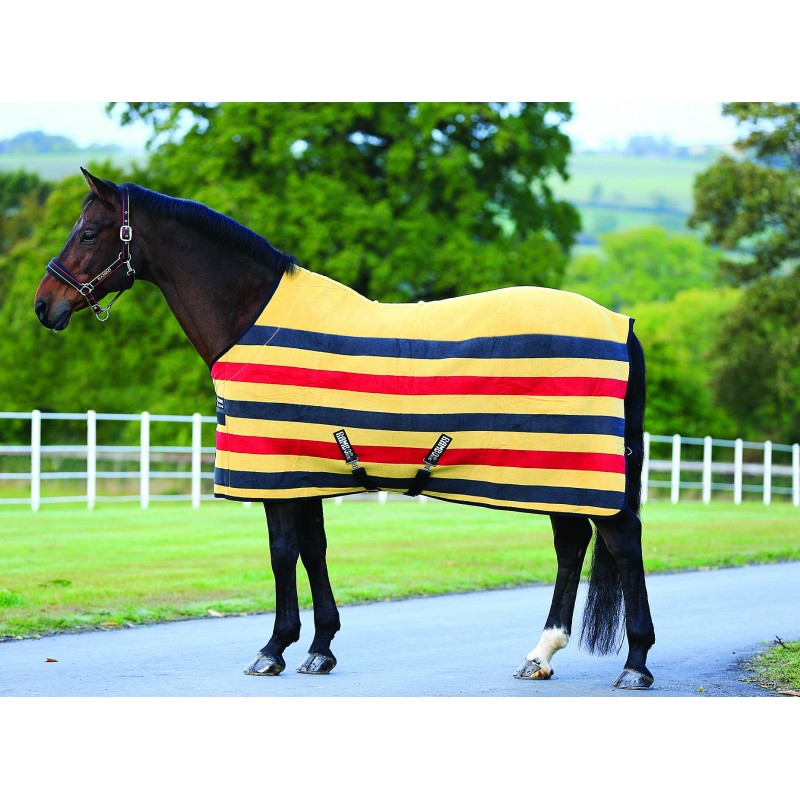 Couverture polaire pour cheval Rambo Deluxe Horseware Couverture polaire pour cheval Rambo Deluxe Horseware
