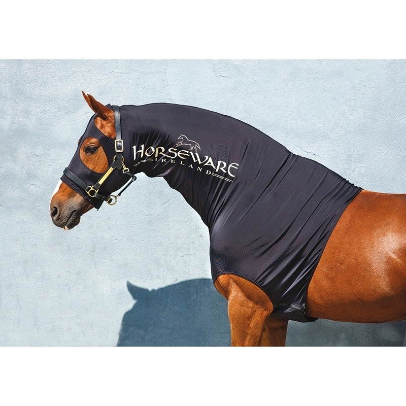Protection d'encolure pour cheval de concours Rambo Slinky Horseware Protection d'encolure pour cheval de concours Rambo Slinky Horseware