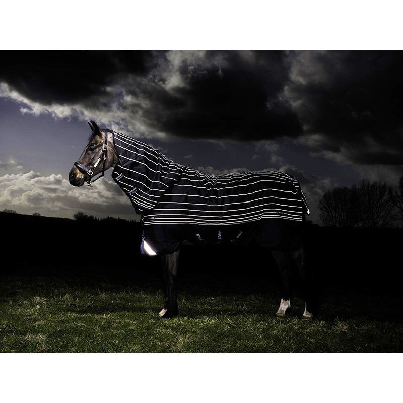 Couverture cheval bandes réfléchissantes Amigo Horseware Couverture cheval bandes réfléchissantes Amigo Horseware