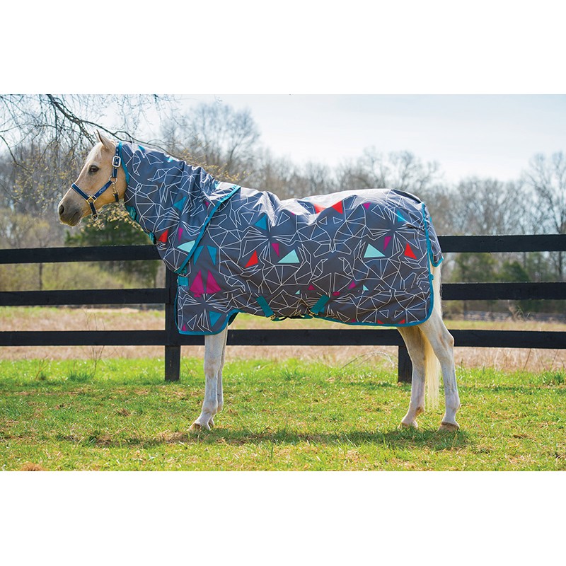 Couverture poney avec imprimé décoratif Amigo Horseware Couverture poney avec imprimé décoratif Amigo Horseware