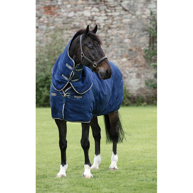 Couverture de Box Horseware Rambo Deluxe Couverture de Box Horseware Rambo Deluxe