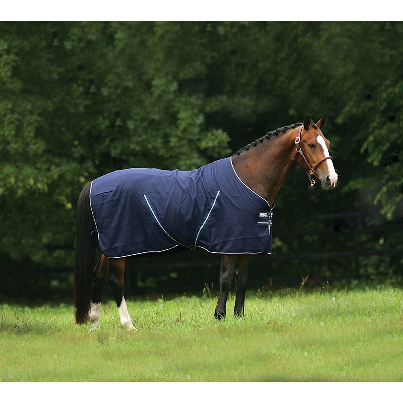 Chemise de box pour cheval Rambo Microfibre Horseware