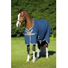 Chemise de box cheval Rambo Helix Horseware avec fermeture disque