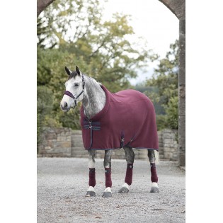 Couverture polaire pour cheval Rambo Cosy Horseware