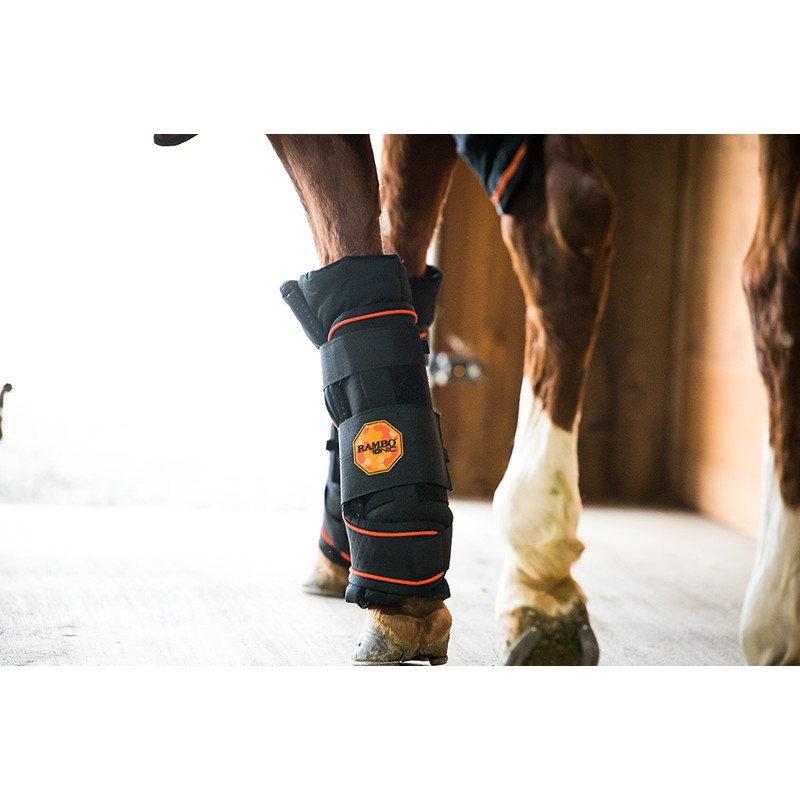 Guêtres de box Rambo Horseware Ionic Guêtres de box Rambo Horseware Ionic