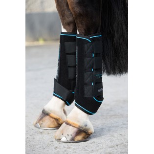 Guêtres Ice Vibe massantes pour cheval Horseware