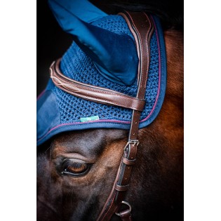 Bonnet d'oreilles pour cheval de concours Horseware