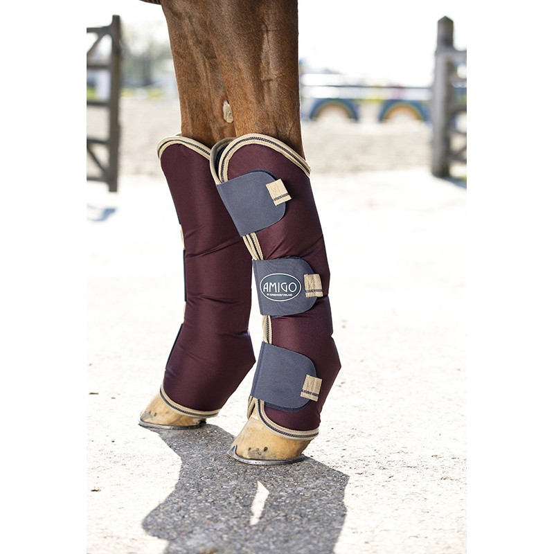 Guêtres de transport pour chevaux Amigo Horseware Guêtres de transport pour chevaux Amigo Horseware