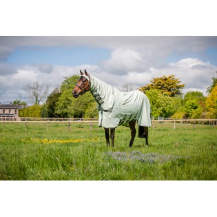 Couverture Anti-mouches pour cheval Horseware Rambo Hoody