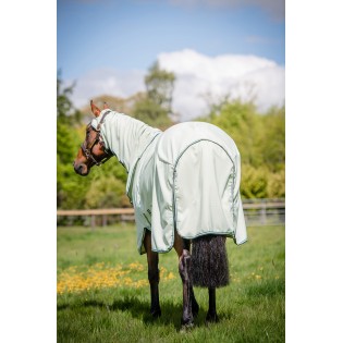 Couverture Anti-mouches pour cheval Horseware Rambo Hoody