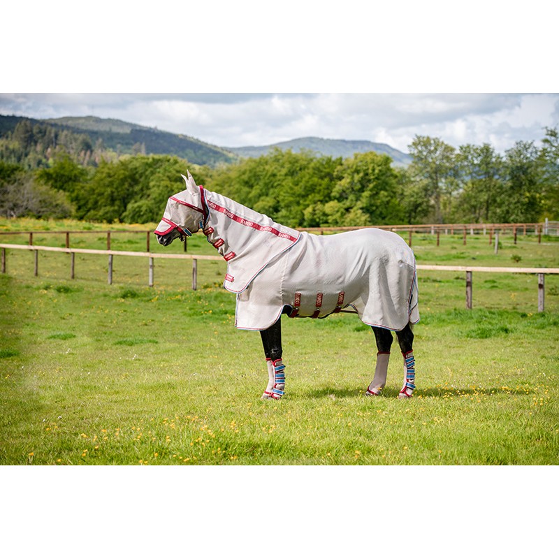 Couverture Anti-mouches Rambo Protector Horseware pour cheval