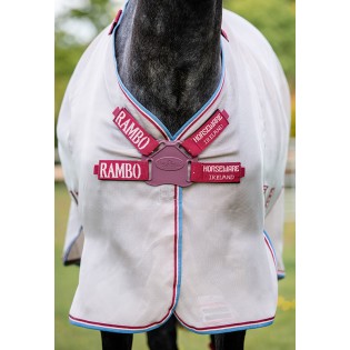 Couverture Anti-mouches Rambo Protector Horseware pour cheval