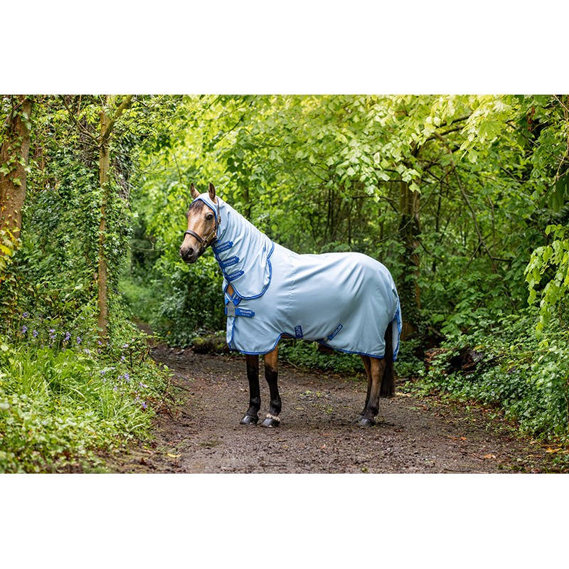 Couverture Anti-Mouches Poney Amigo Ripstop Hoody Horseware Couverture Anti-Mouches Poney Amigo Ripstop Hoody Horseware