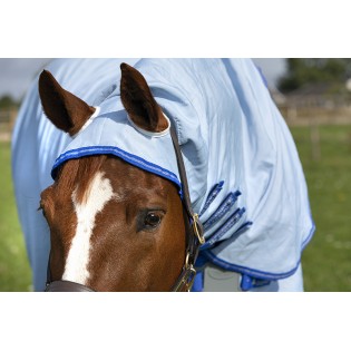 Couverture Anti-Mouches Cheval Amigo Ripstop Hoody - Horseware