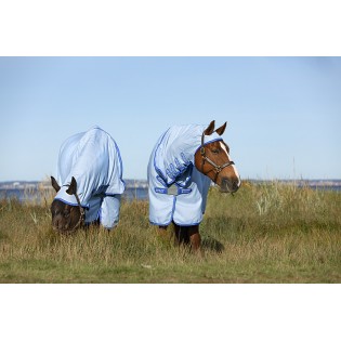 Couverture Anti-Mouches Cheval Amigo Ripstop Hoody - Horseware