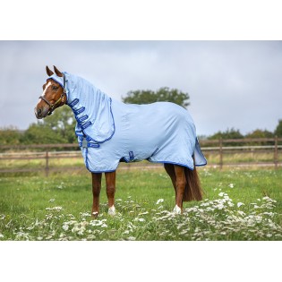 Couverture Anti-Mouches Cheval Amigo Ripstop Hoody - Horseware