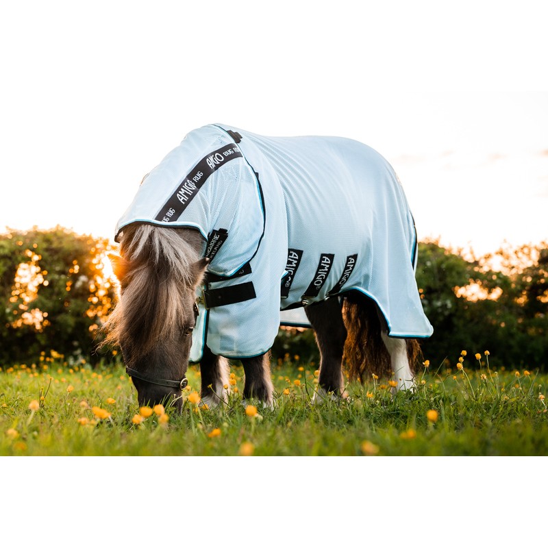 Couverture Anti-mouches - Amigo Petite Bug Rug - Horseware Couverture Anti-mouches - Amigo Petite Bug Rug - Horseware