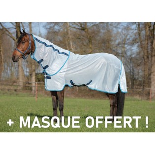 Pack Couverture plus masque Anti-Mouches cheval offert Amigo Horseware