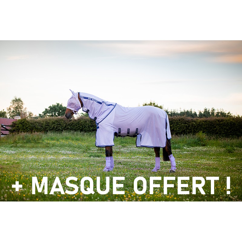 Couverture anti-mouches pour cheval Amigo Bug Buster Horseware Couverture anti-mouches pour cheval Amigo Bug Buster Horseware