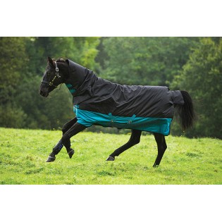 Couvre cou Thor 200g, imperméable et matelassé, couverture cheval