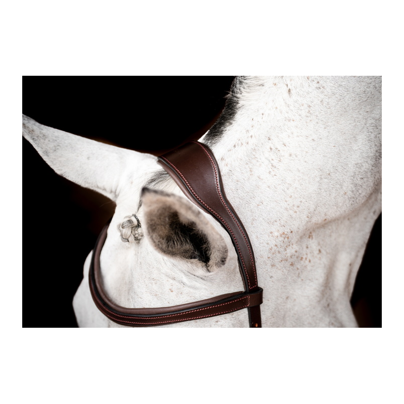 Rênes Rambo Micklem Horseware- Multibride - Caoutchouc Rênes Rambo Micklem Horseware- Multibride - Caoutchouc