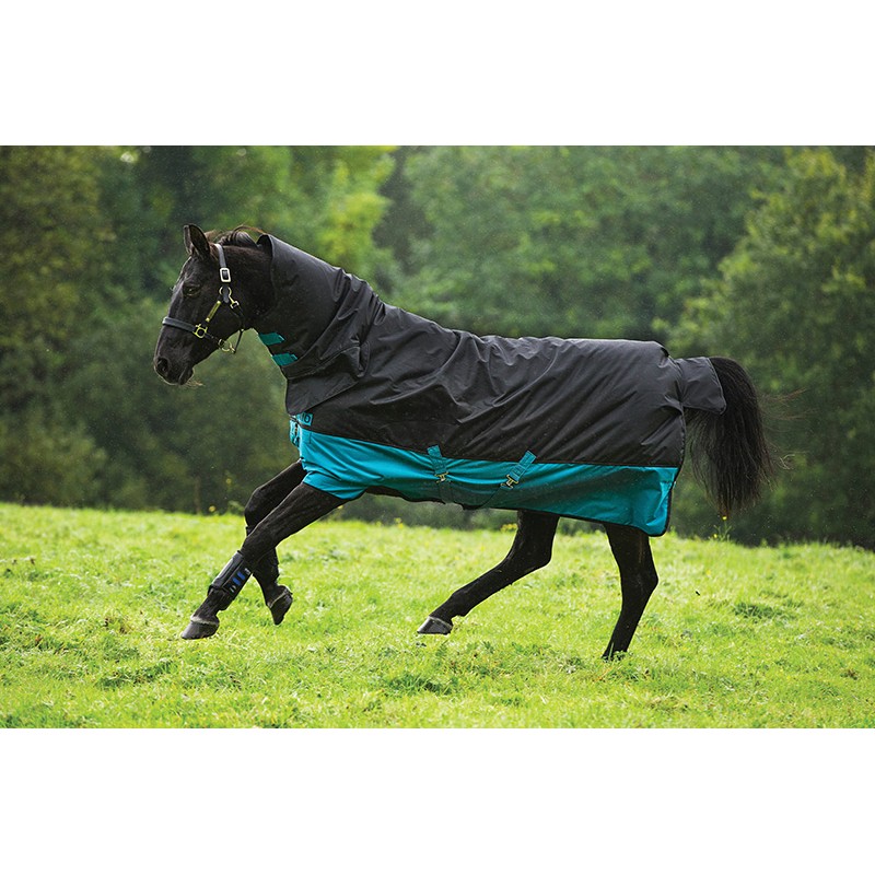 Couverture cheval avec couvre cou intégré Mio Horseware Couverture cheval avec couvre cou intégré Mio Horseware