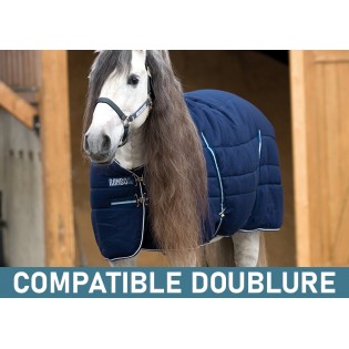 Couverture d'Ecurie Horseware Rambo Cosy Stable Bordeaux 200g - Cheval  Energy