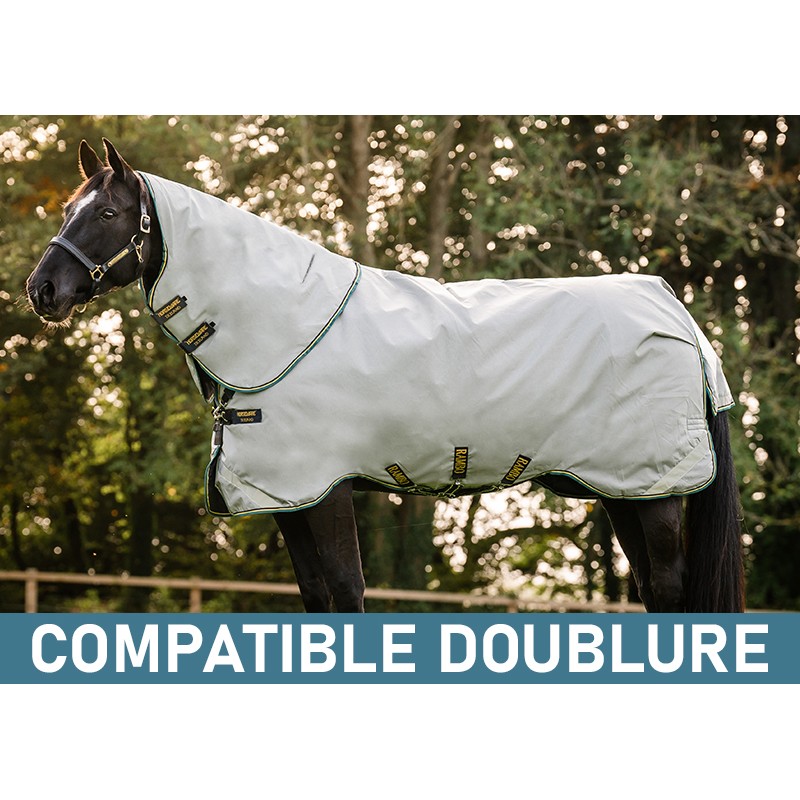 Couverture extérieur cheval 300g avec cou Rambo Duo - Horseware - HORSEWARE  - Couvertures imperméables cheval - Equestra