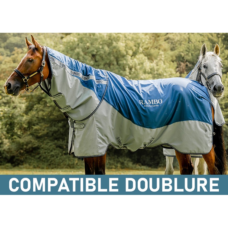 Couverture Imperméable Softshell Rambo Autumn Serie - Horseware