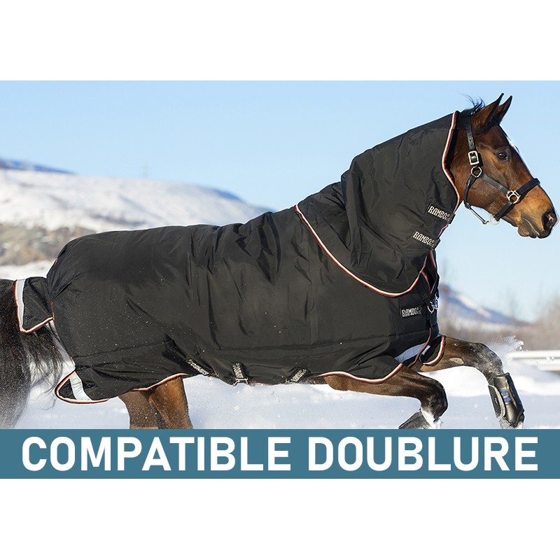 Couverture d'Extérieur Rambo Supreme Turnout 1680D 420g - Horseware