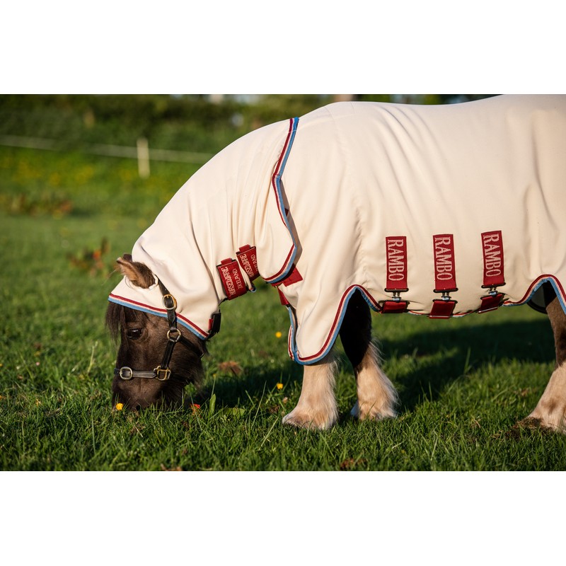 Couverture Anti-mouches - Rambo Petite Hoody - Horseware Couverture Anti-mouches - Rambo Petite Hoody - Horseware
