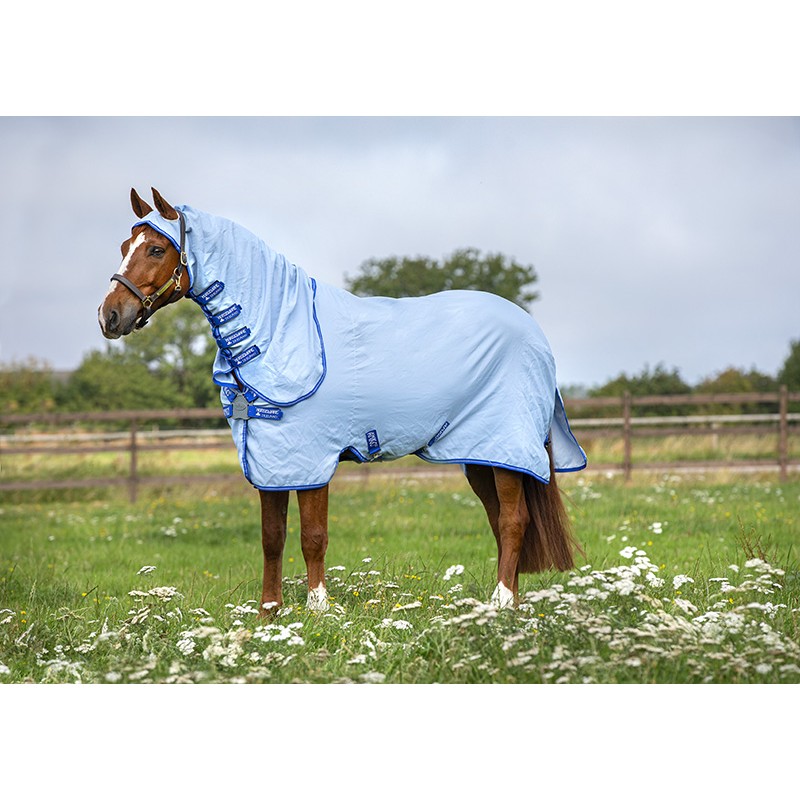 Couverture Anti-Mouches Cheval Amigo Ripstop Hoody - Horseware Couverture Anti-Mouches Cheval Amigo Ripstop Hoody - Horseware